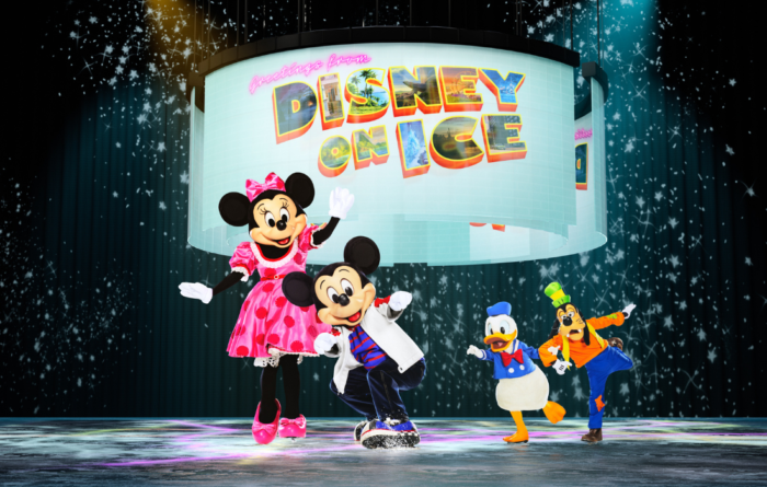 Disney on Ice presents Road Trip Adventures in SoCal