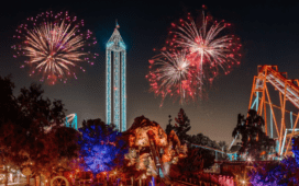 Knott's Berry Farm New Year's Eve