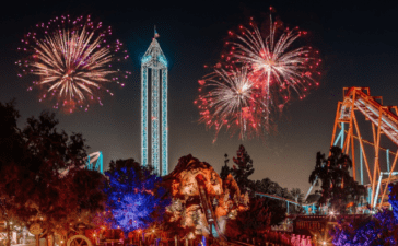 Knott's Berry Farm New Year's Eve