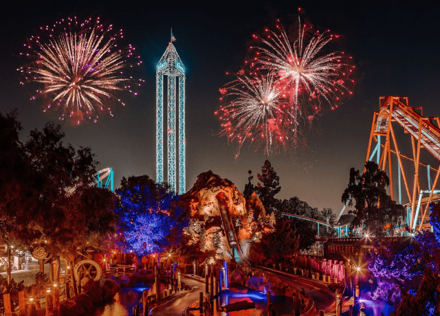 Knott's Berry Farm New Year's Eve