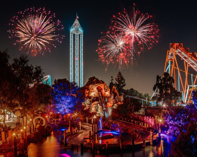 Knott's Berry Farm New Year's Eve