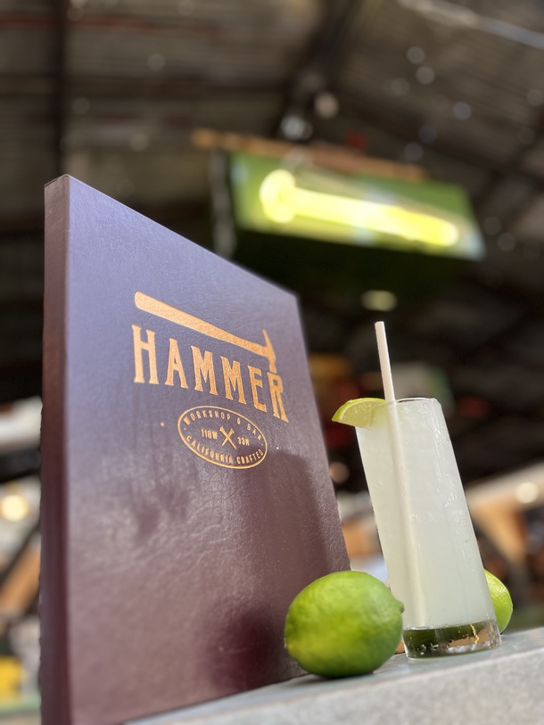 Hammer Bar drink special for Packard Building celebration