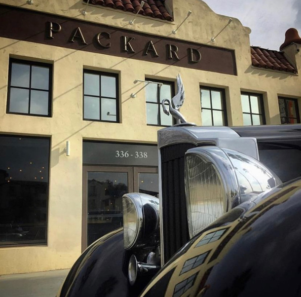 Packard Building Anaheim 