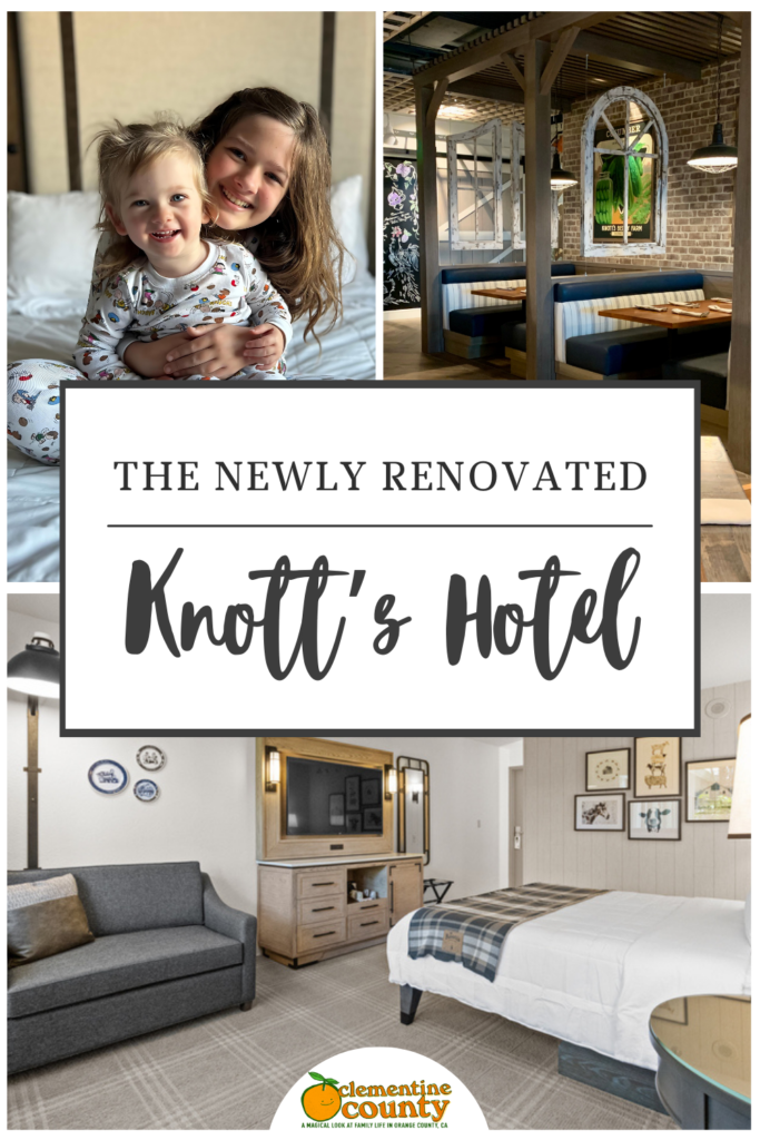 Renovated Knott's Hotel Pin
