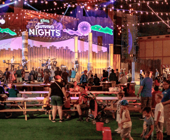 Knott's Berry Farm Summer