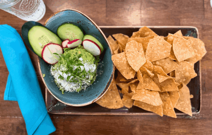 Guacamole Calaca Mamas Cantina