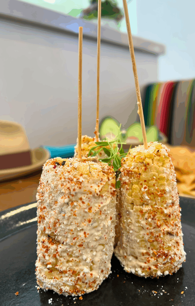 Elote Calaca Mamas Cantina