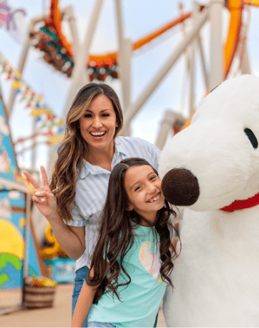 A New Show Comes to Knott's PEANUTS Celebration, Knott's Express