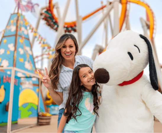 A New Show Comes to Knott's PEANUTS Celebration, Knott's Express