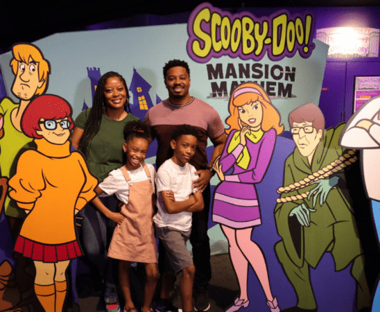Scooby-Doo Mansion Mayhem now at Discovery Cube OC