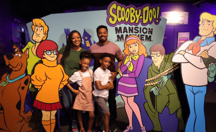 Scooby-Doo Mansion Mayhem now at Discovery Cube OC