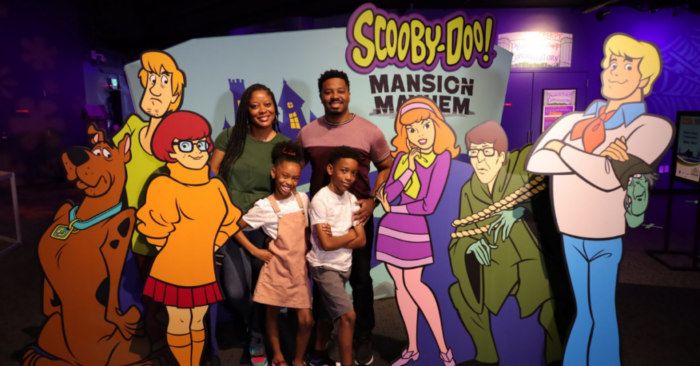 Scooby-Doo Mansion Mayhem now at Discovery Cube OC